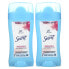 Фото #1 товара pH Balanced Antiperspirant/Deodorant, Invisible Solid, Powder Fresh, Twin Pack, 2.6 oz (73 g) Each
