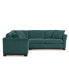 Elliot II 108" Fabric 2-Pc. Apartment Sectional Sofa, Created for Macy's