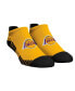 ფოტო #1 პროდუქტის Men's and Women's Socks Los Angeles Lakers Hex Performance Ankle Socks