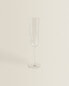 Фото #1 товара Straight crystalline flute glass