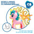 Фото #3 товара COLORBABY Unicorn Electronic Labyrinth With Light And Sounds Board Game