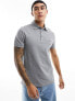 Tommy Hilfiger 1985 slim polo shirt in grey