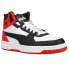 Фото #2 товара Puma Rebound Joy High Top Mens White Sneakers Casual Shoes 37476503