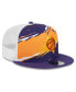 Фото #3 товара Men's Purple, White Phoenix Suns Tear Trucker 9FIFTY Adjustable Hat