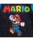 ფოტო #7 პროდუქტის Toddler Boys Nintendo Luigi Mario Pajama Shirt and Pants Sleep Set