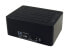 Фото #3 товара Жесткий диск LC Power LC-DOCK-U3-CR - HDD,SSD - Serial ATA - 2.5,3.5" - USB 3.2 Gen 1 (3.1 Gen 1) Type-A - CF,SD - 5 Gbit/s