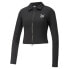 Фото #1 товара Топ Puma Classics Cropped Full Zip Black Wildwood