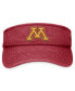 Men's Maroon Minnesota Golden Gophers Terry Adjustable Visor