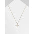 URBAN CLASSICS Necklace Big Basic Cross