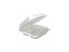 Carry-Out Container,8-1/2" W,White,PK150 PACTIV YHLW08030000