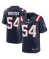 Фото #2 товара Men's Tedy Bruschi Navy New England Patriots Game Retired Player Jersey