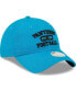 Фото #3 товара Головной убор New Era женский синий Carolina Panthers Formed 9TWENTY Adjustable Hat