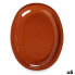 Oven Dish Baked clay 6 Units 24,5 x 3 x 30,5 cm