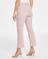 Фото #3 товара Women's High Rise Crop Flare Jeans, Created for Macy's