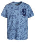 ფოტო #1 პროდუქტის Big Boys Bandana-Print Icon T-Shirt, Created for Macy's