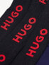 Hugo Bodywear 3 pack trunks in multi