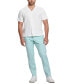 ფოტო #4 პროდუქტის Men's Toledo Ribbed-Knit Short-Sleeve Button-Down Camp Shirt