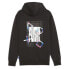 Фото #3 товара Puma Playstation X Graphic Pullover Hoodie Mens Black Casual Outerwear 62467801