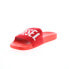 Фото #7 товара Diesel Sa-Mayemi CC W Y02980-P4655-H8985 Womens Red Slides Sandals Shoes