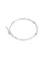 ფოტო #4 პროდუქტის White, Gold-Tone or Rhodium Plated Dextera Necklace