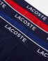 Фото #4 товара Lacoste 3 pack trunks in multi