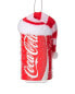 Фото #2 товара Kurt Adler 3.5In Coca-Cola & Diet Coke Can Ornaments Multicolor