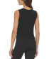 Фото #2 товара Women's Rib-Knit Twist-Hem Tank