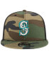 Фото #4 товара Men's Camo Seattle Mariners Woodland Camo Trucker 9FIFTY Snapback Hat