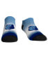 ფოტო #1 პროდუქტის Women's Socks Memphis Grizzlies Dip-Dye Ankle Socks