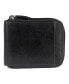 Фото #2 товара Casablanca Collection Men's RFID Secure Center Zippered Wallet with Removable Passcase