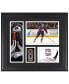 Фото #1 товара Tyson Jost Colorado Avalanche Framed 15" x 17" Player Collage with a Piece of Game-Used Puck