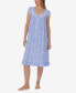 ფოტო #3 პროდუქტის Women's Cotton Floral Waltz Nightgown