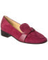 Фото #1 товара Alexandre Birman Clarita 30 Leather & Suede Loafer Women's