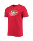 Men's Scarlet San Francisco 49ers Patch Up Collection Super Bowl XXIX T-shirt