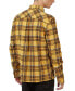 ფოტო #2 პროდუქტის Men's Brushed Ivy Check Shirt