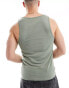 ASOS DESIGN 3 pack muscle fit vests in multiple colours