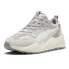 Фото #2 товара Puma RsX Efekt 'Better With Age' Lace Up Mens Grey Sneakers Casual Shoes 395936