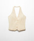 Women's Lyocell Halter Waistcoat