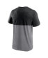 Фото #4 товара Men's Black, Gray LAFC Striking Distance T-shirt