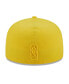 Фото #5 товара Men's Yellow Brooklyn Nets Color Pack 59FIFTY Fitted Hat