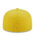 Men's Yellow Brooklyn Nets Color Pack 59FIFTY Fitted Hat