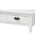 Фото #6 товара Garvey French Provincial Finished Wood 3-Drawer Entryway Console Table