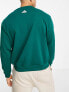 Фото #3 товара adidas Training Sports Club graphic sweatshirt in green