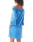 Beach House Lace Smocked Dress Women's Xs