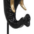 Декоративная фигура Чёрный Позолоченный Слон 20,5 x 14,3 x 35,5 cm