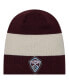 ფოტო #1 პროდუქტის Men's Burgundy Colorado Rapids 2024 Kick Off Collection Knit Beanie