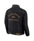 Men's Darius Rucker Collection by Black Kentucky Wildcats Button-Up Denim Jacket