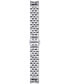 ფოტო #4 პროდუქტის Women's Swiss Automatic Le Locle Diamond Accent Stainless Steel Bracelet Watch 29mm