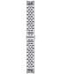 Women's Swiss Automatic Le Locle Diamond Accent Stainless Steel Bracelet Watch 29mm