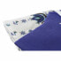 Фото #3 товара Скатерть и салфетки DKD Home Decor 150 x 250 x 0,5 cm Синий Белый (2 штук)